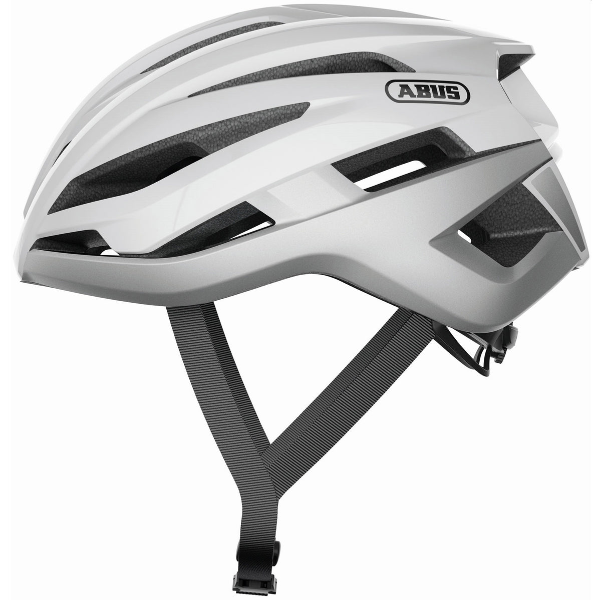 Casco Abus PowerDome White - Bicicletas Valdayo S.L.