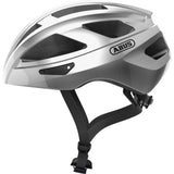 CASCO ABUS MACATOR - GLEAM SILVER - L (58 - 62)