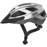 CASCO ABUS MACATOR - GLEAM SILVER - L (58 - 62)