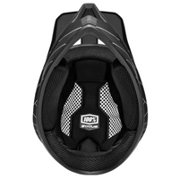 CASCO 100% STATUS BLACK - XS (53-54CM)