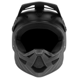 CASCO 100% STATUS BLACK - XS (53-54CM)