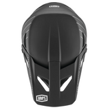 CASCO 100% STATUS BLACK - XS (53-54CM)