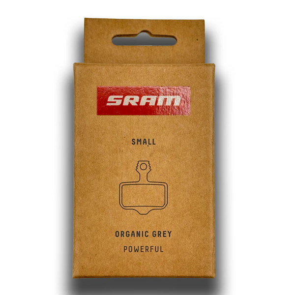 PASTILLAS DE FRENO AVID SRAM PARA: ELIXIR, DB, LEVEL, LEVEL T, LEVEL TL - ORGANICO POWER FULL