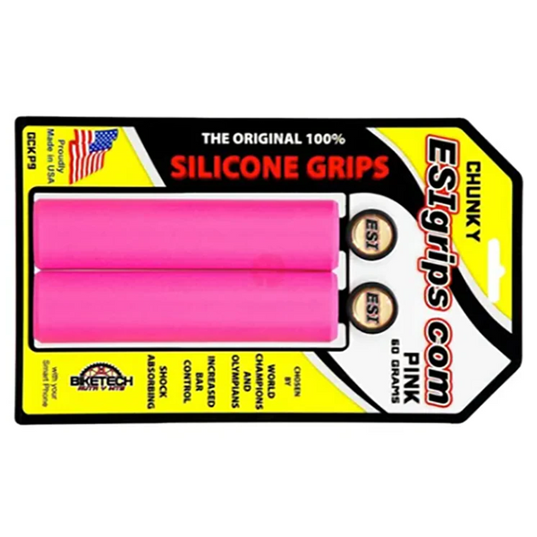 CHUNKY SILICONE GRIPS - PINK