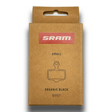 PASTILLAS DE FRENO AVID SRAM PARA: ELIXIR, DB, LEVEL, LEVEL T, LEVEL TL - ORGANICO