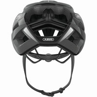 CASCO ABUS STORMCHASER- SHINY BLACK - M (54-58)