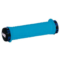 ODI TROY LEE DESIGNS LOCK ON GRIPS - AZUL