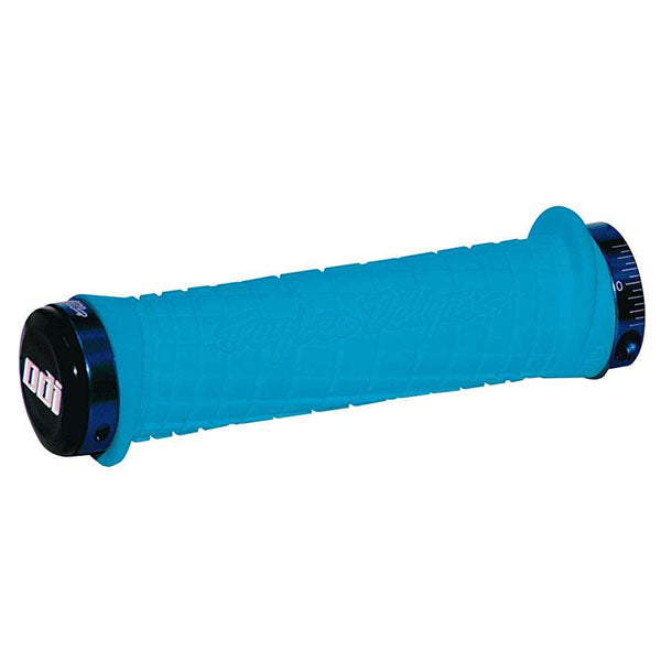 ODI TROY LEE DESIGNS LOCK ON GRIPS - AZUL