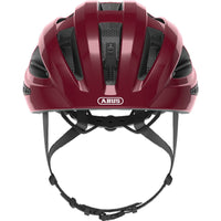 CASCO ABUS MACATOR - BORDEARUX RED - S (51 - 55)