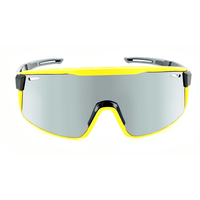 GAFAS DE SOL FIXIE MAX SUNGLASSES - SMOKE LENS WITH SILVER FLASH